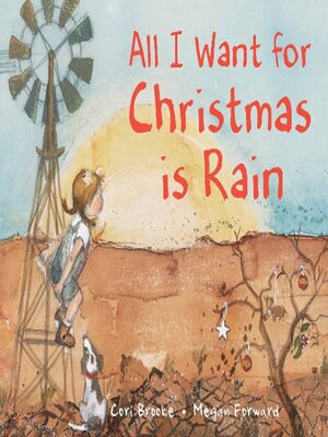 cover image of All I Want for Christmas is Rain